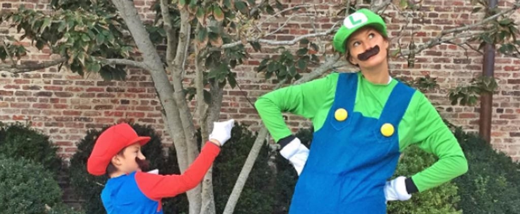 Gisele Bundchen and Son Benjamin's Halloween Costume 2016