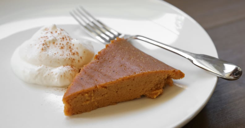 Slow-Cooker Pumpkin Pie