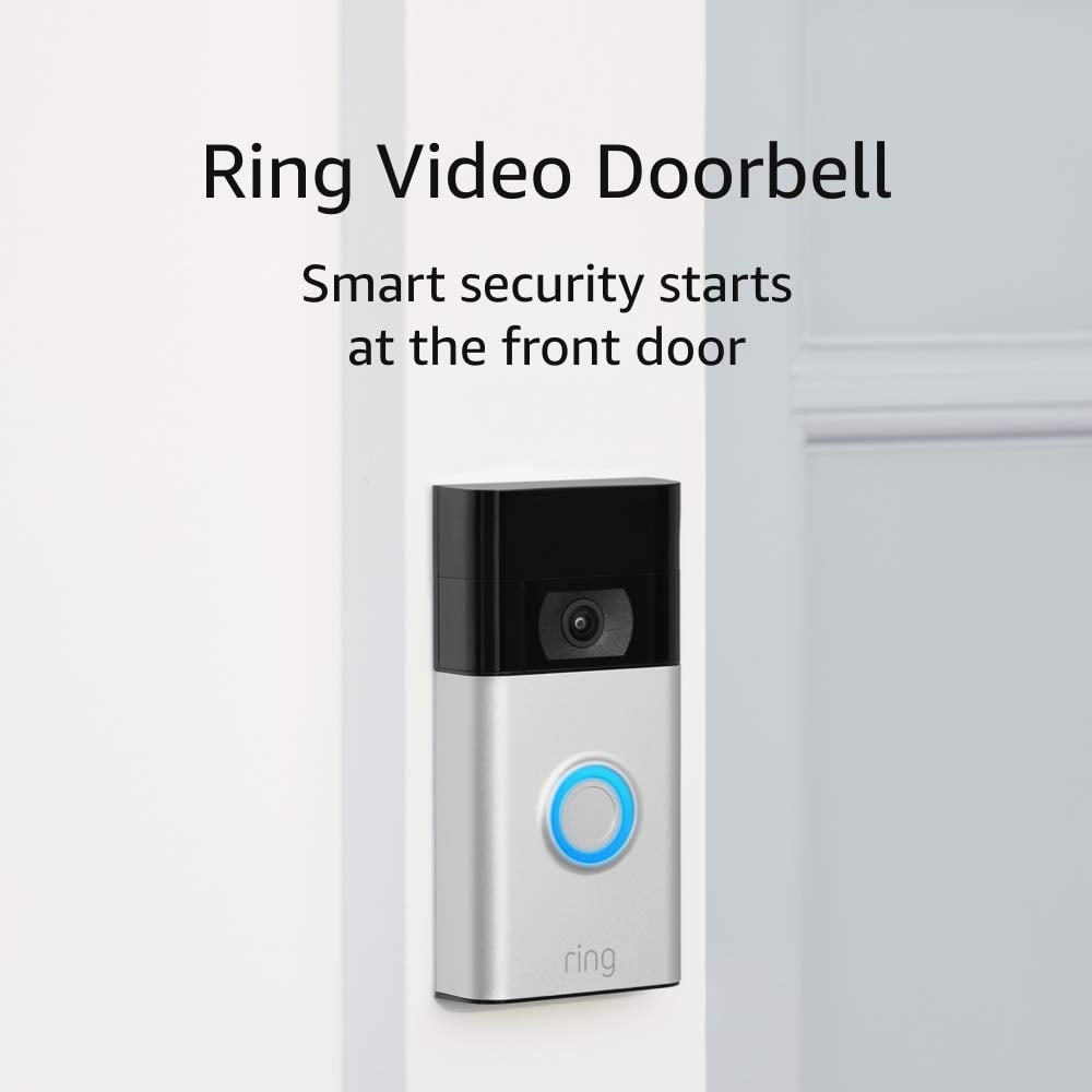 Tech Deals: Ring Video Doorbell