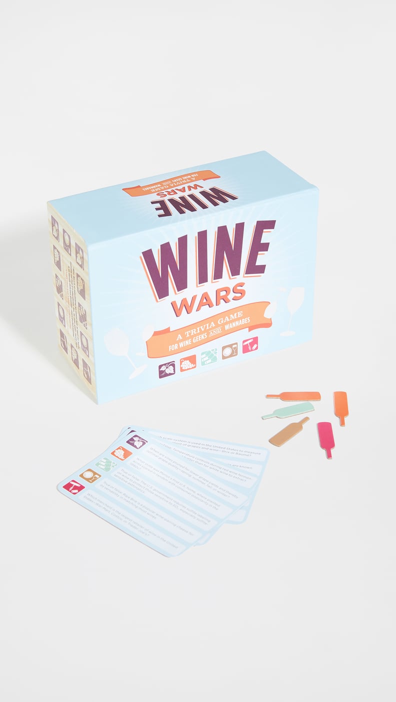 A Party Game: Wine Wars: A Trivia Game For Wine Geeks and Wannabes