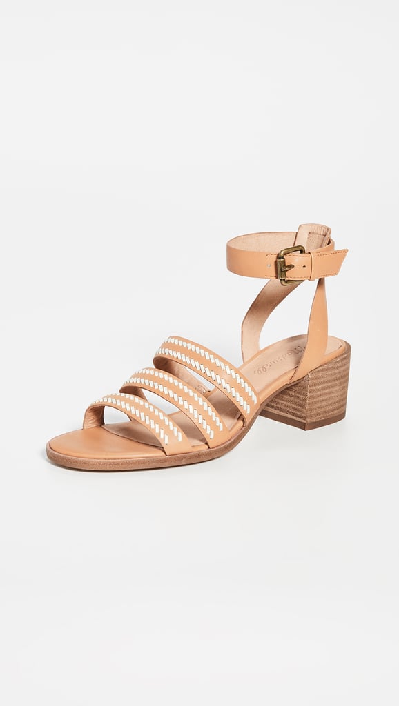 Madewell The Lily Whipstitch Sandals