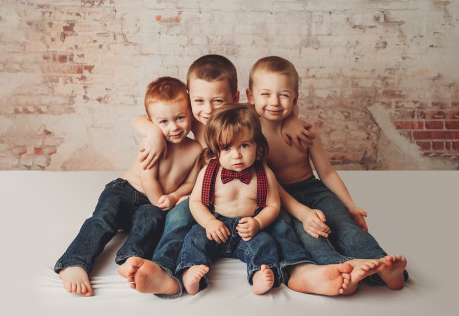 Although Rena can't imagine what tremendous loss the donor's family had to go through, she hopes that this photo series proves how far their kindness and selflessness went. 
"I speak for my whole family I believe when I say we really hoped that the donor family would see the photo and, at the very least, get a little healing by seeing the beauty that came from their tragedy," she said. "It would also be amazing to thank them and have them meet Titus in person, but we do completely understand if the wound is still too fresh to go down that path."