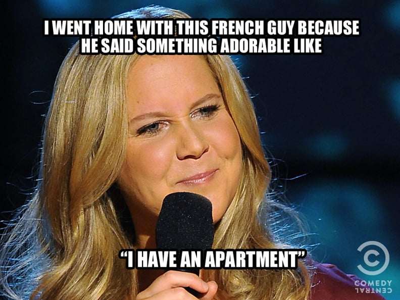 Having an apartment is a really big deal.