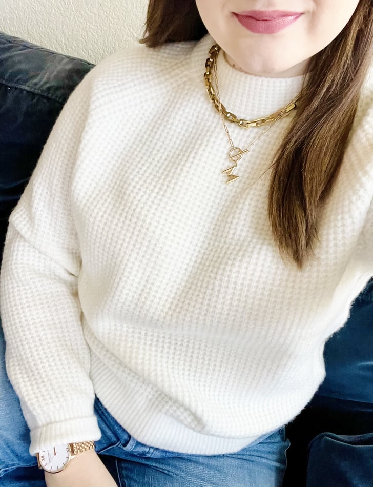 The Best Waffle-Knit Sweater For Women, Editor Review 2021