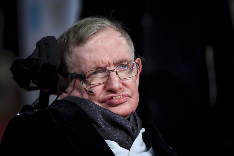 The Real-Life Stephen Hawking
