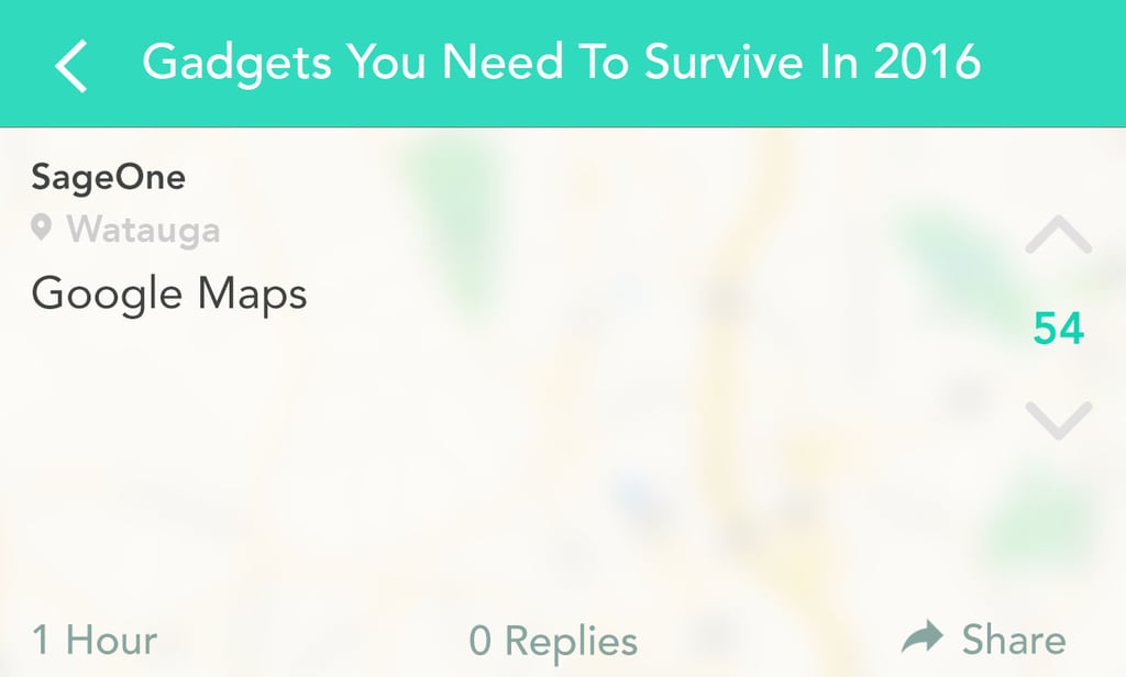 You'd be totally lost all the time without Google.