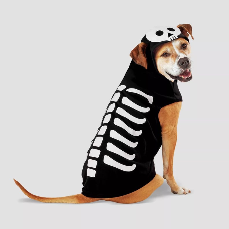 Skeleton Dog and Cat Hoodie