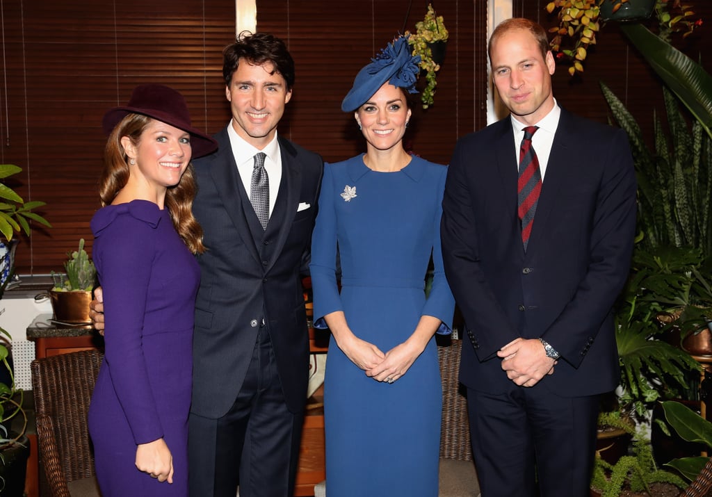 Proving just how versatile her dress is, Kate wore the same look to a meeting with the Canadian Prime Minister, Justin Trudeau, and his wife, Sophie Grégoire.
