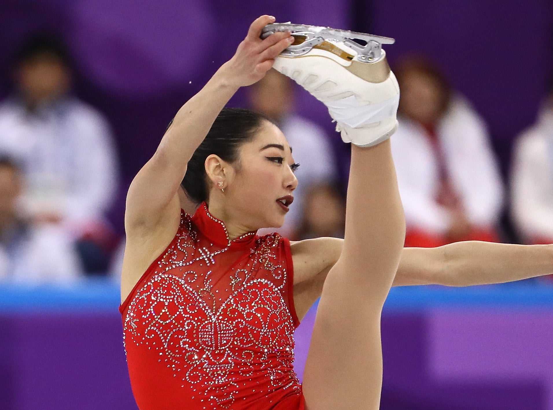 Mirai Nagasu S Earrings At The 2018 Winter Olympics