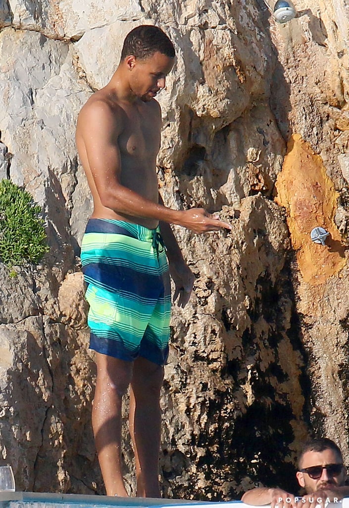 Ayesha and Stephen Curry in St. Tropez July 2016 | Pictures