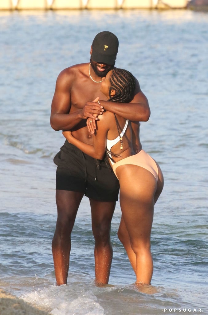 Gabrielle Union and Dwyane Wade Holiday Pictures