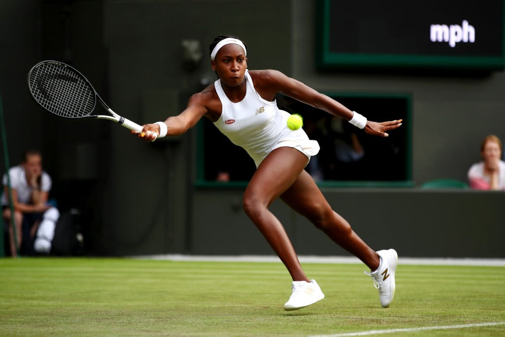 Cori Gauff Beats Venus Williams at Wimbledon 2019