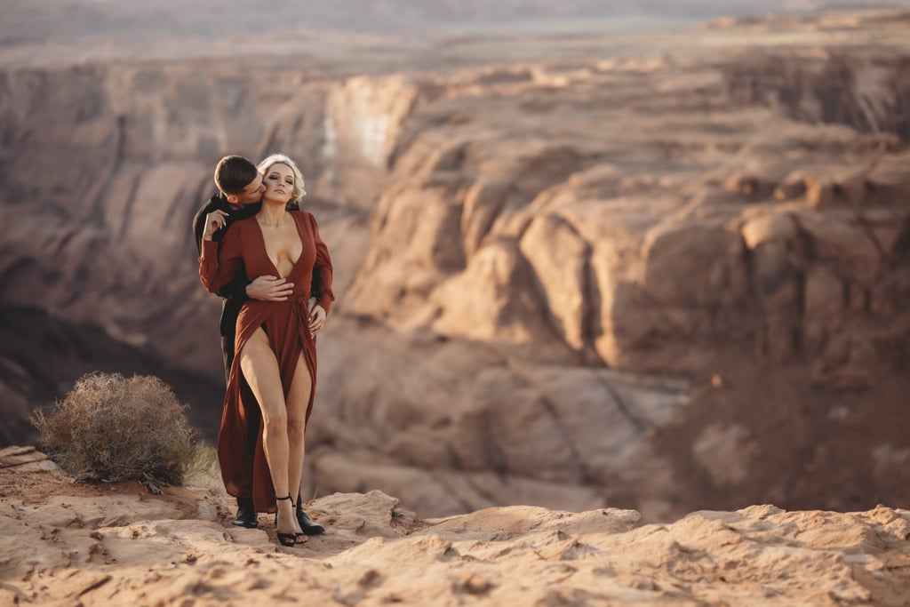 Sexy Couples Canyon Photo Shoot