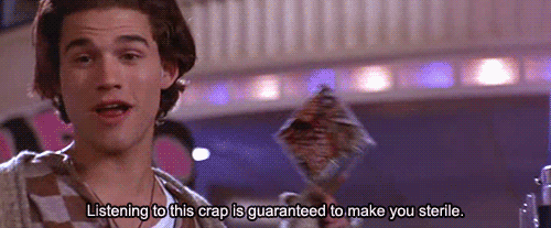 When Someone Says They Like Terrible Music