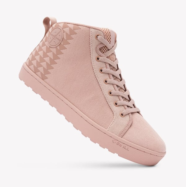 Dirty Pink Drifer Trainers