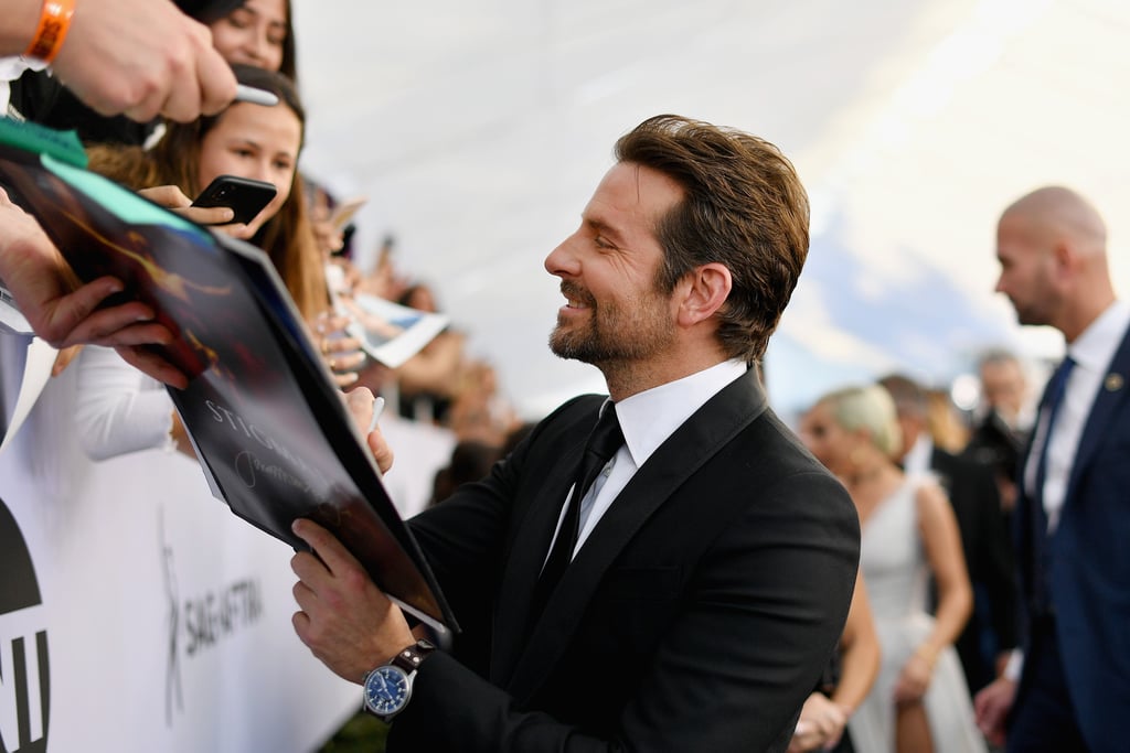 Bradley Cooper at the 2019 SAG Awards