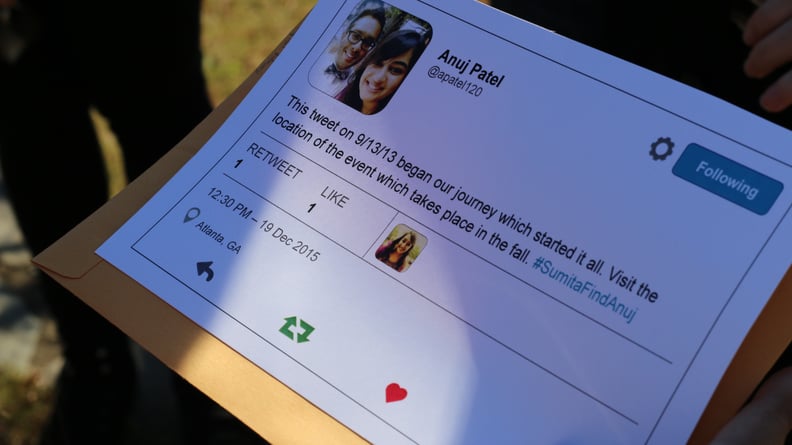 The tweet that started the scavenger hunt.