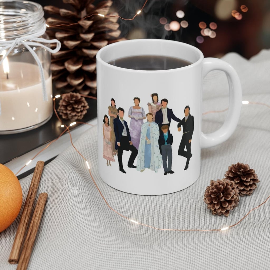 Bridgerton Family Ceramic Mug