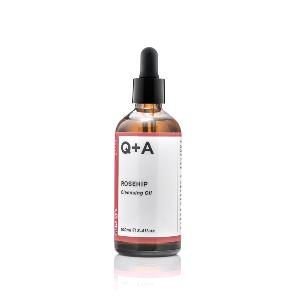 Q+A Rosehip Cleansing Oil