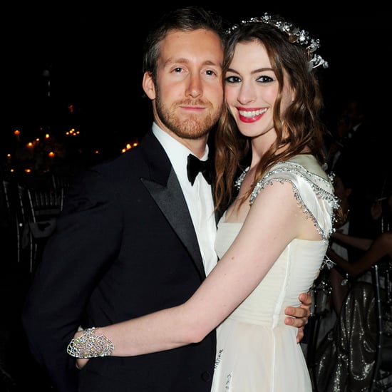 Anne Hathaway and Adam Shulman Cute Pictures