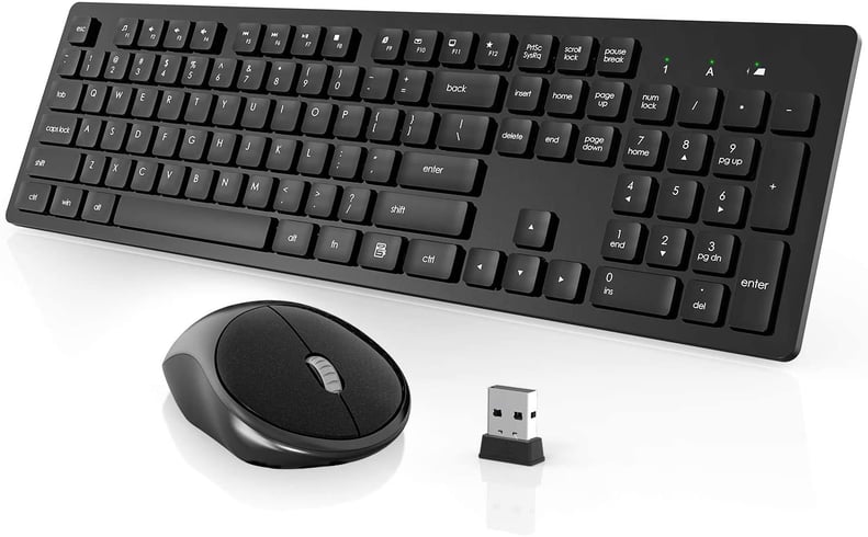 Wireless Keyboard and Mouse