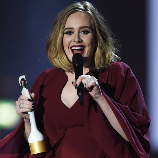 Adele Supports Kesha in Her Brit Awards Speech 2016