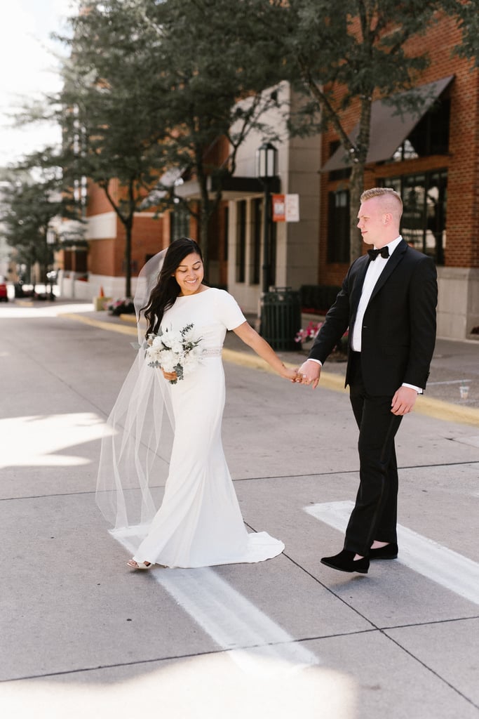 Minimalist Michigan Wedding