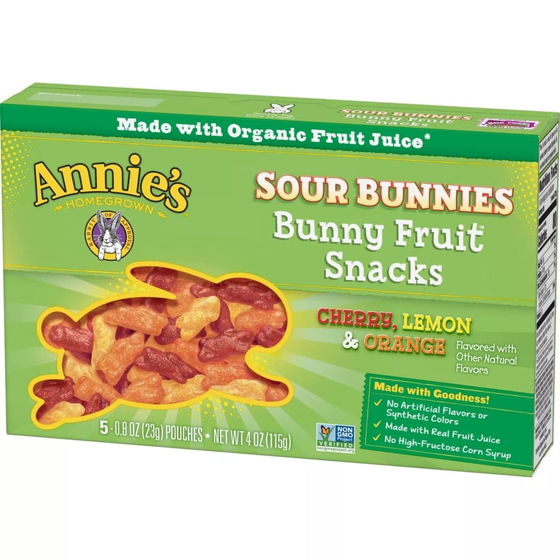 Annie's Sour Bunnies Fruit Snacks