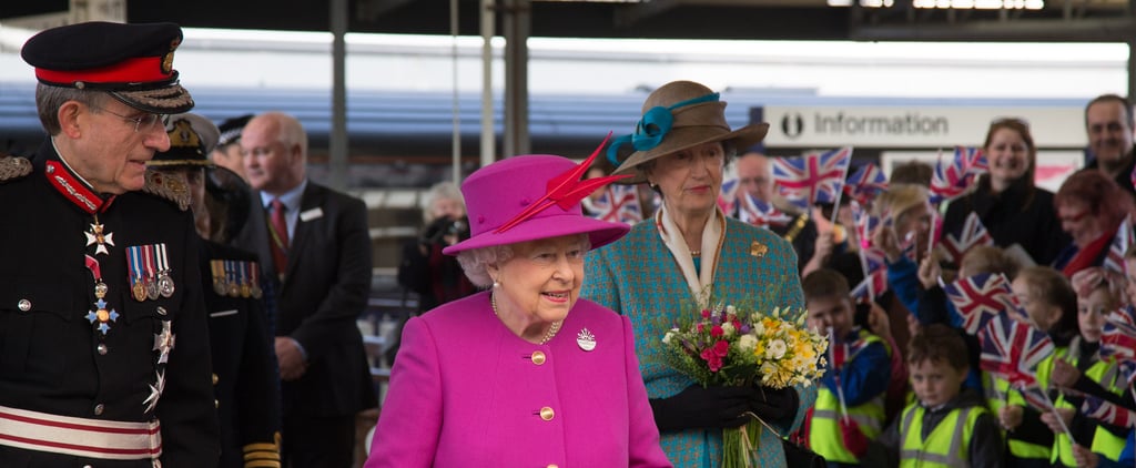 Why Do People Have to Walk Behind the Queen?