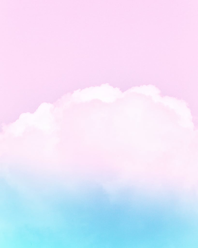 Blue And Pink Aesthetic Cloudy Sky Mobile Wallpaper Template and Ideas for  Design  Fotor