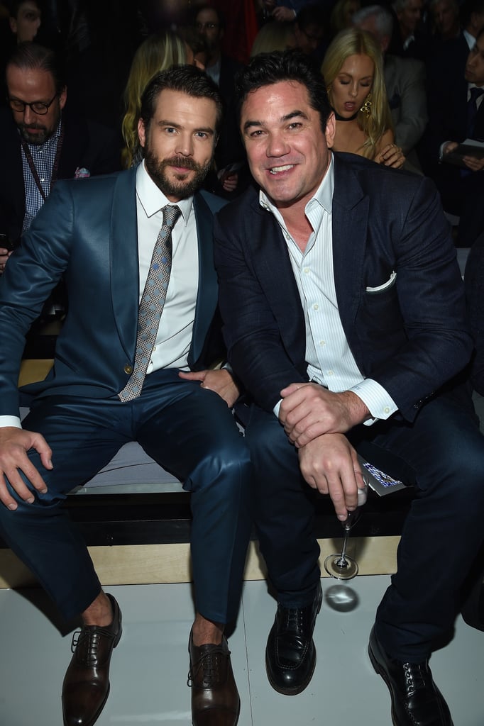 Charlie Weber and Dean Cain