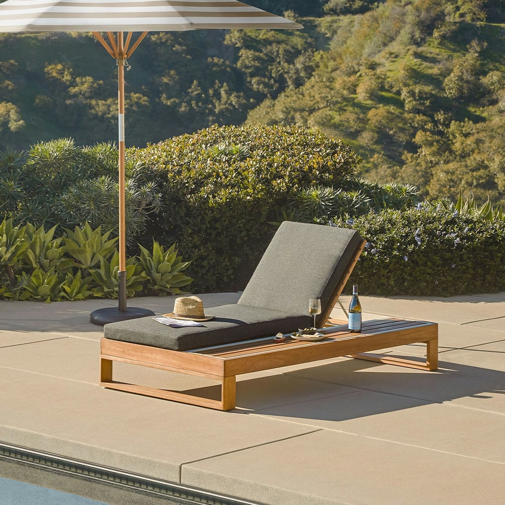 Toro 80.5" Outdoor Chaise Lounge