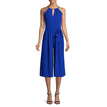 Vince Camuto Pleated Wide-Leg Jumpsuit