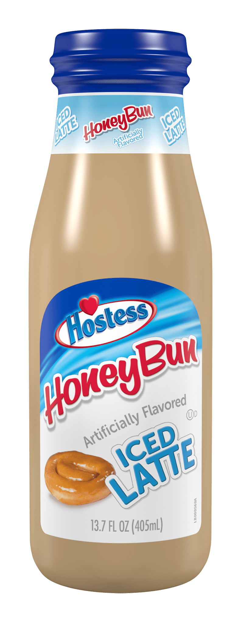Hostess Honey Bun Iced Latte