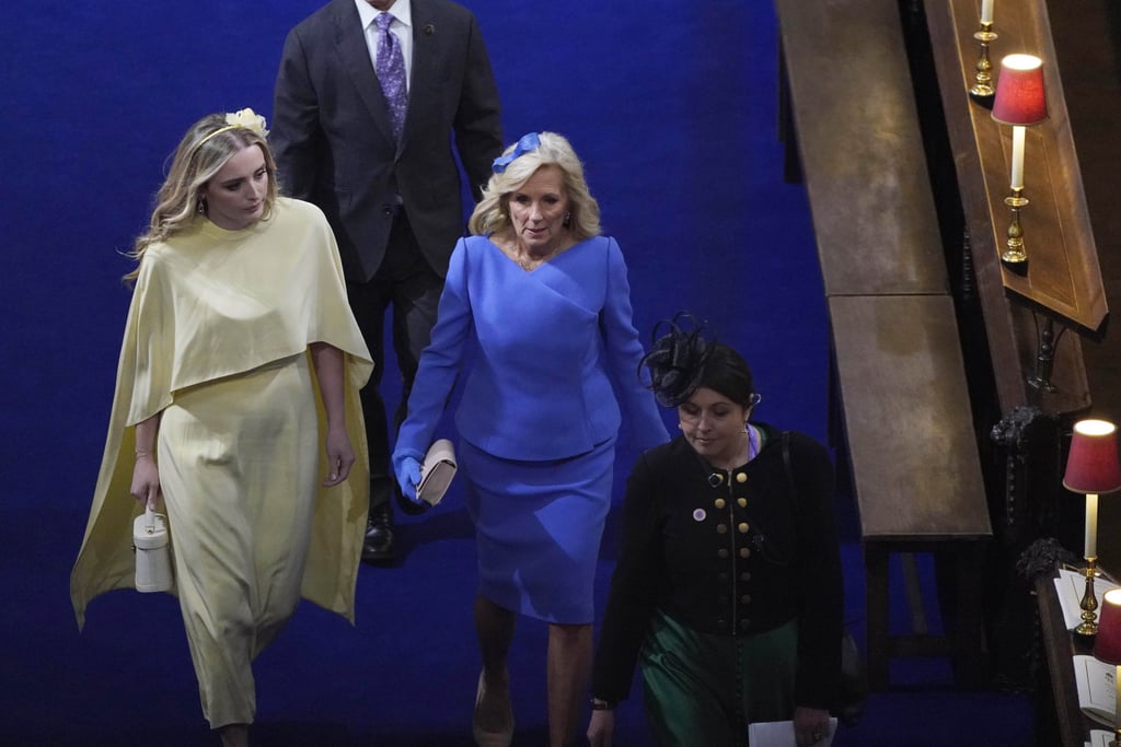 Jill Biden and Granddaughter Finnegan Attend Coronation