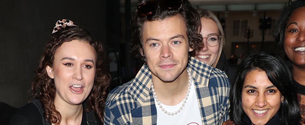 Harry Styles's Limited-Edition Fine Line Tee Benefits Women