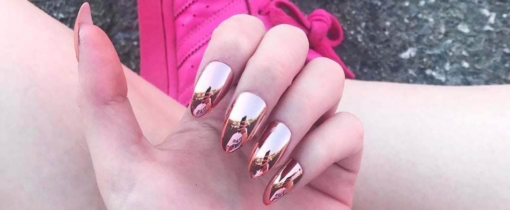 Copper Nail Art