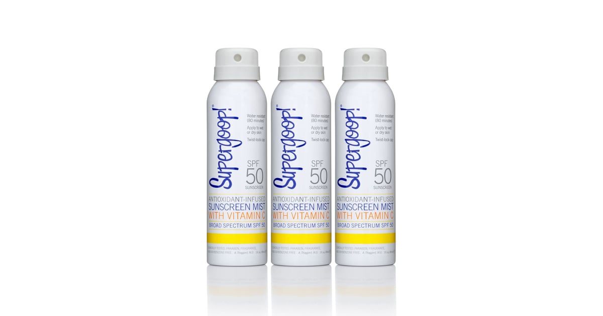 supergoop sunscreen mist