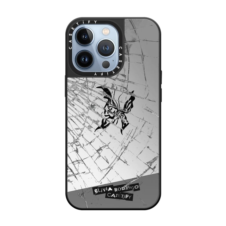 A Cute Customizable Phone Case: Olivia Rodrigo x Casetify Broken Butterfly Custom Name Case