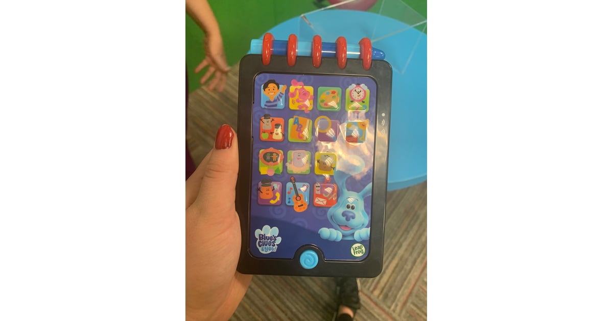 Leapfrog Blue S Clues You Really Smart Handy Dandy Notebook