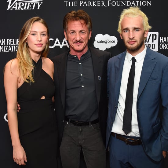 Sean Penn and His Kids at Haiti Gala 2017 Pictures