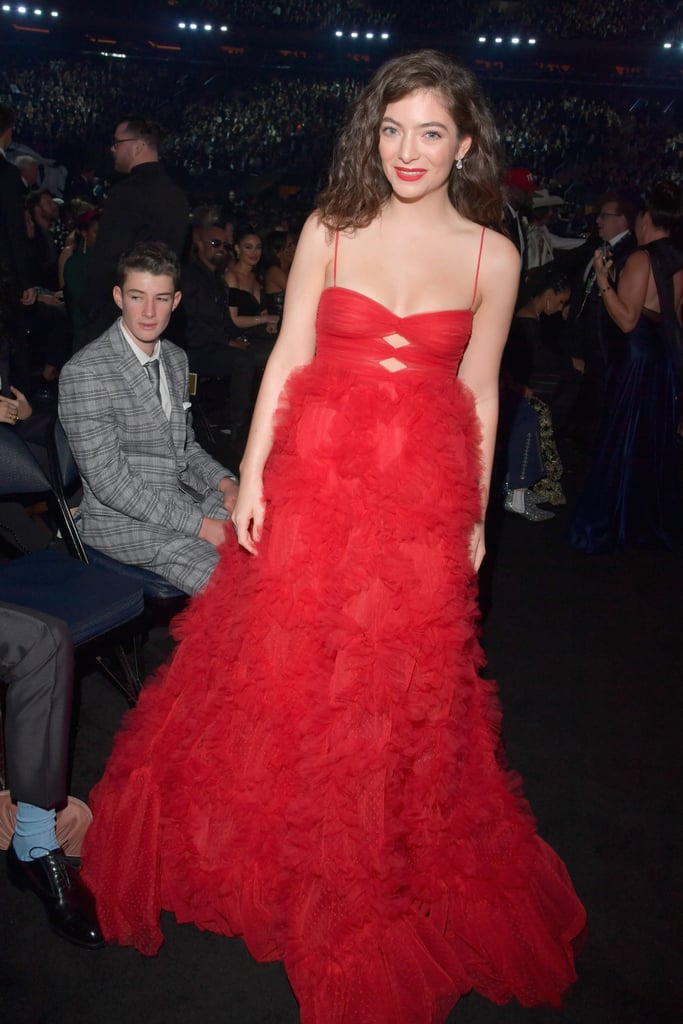 Lorde's Valentino Dress at the Grammys 2018