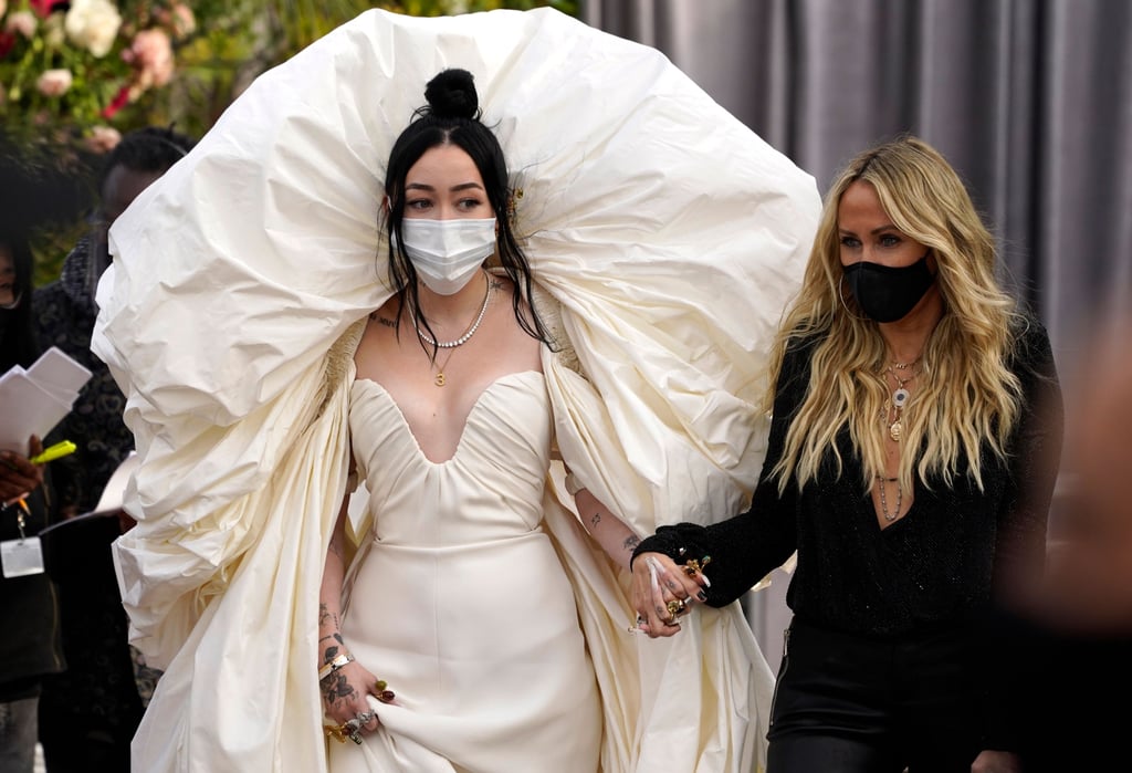 Noah Cyrus at the 2021 Grammy Awards