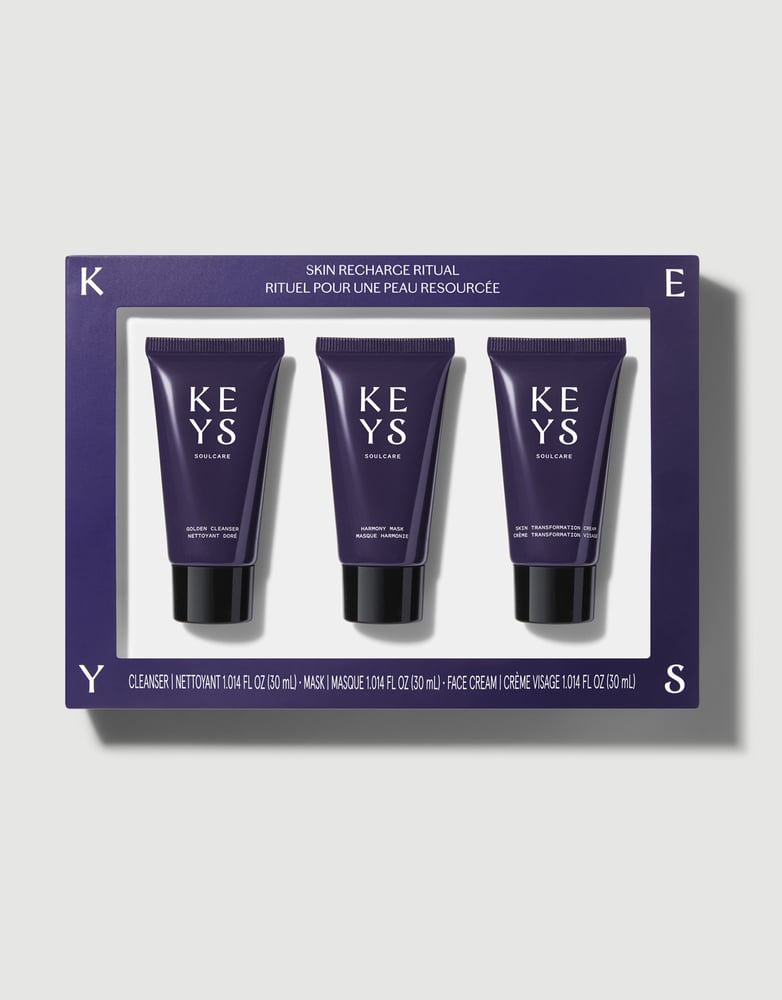 Keys Soulcare Skin Recharge Ritual Holiday Gift Set