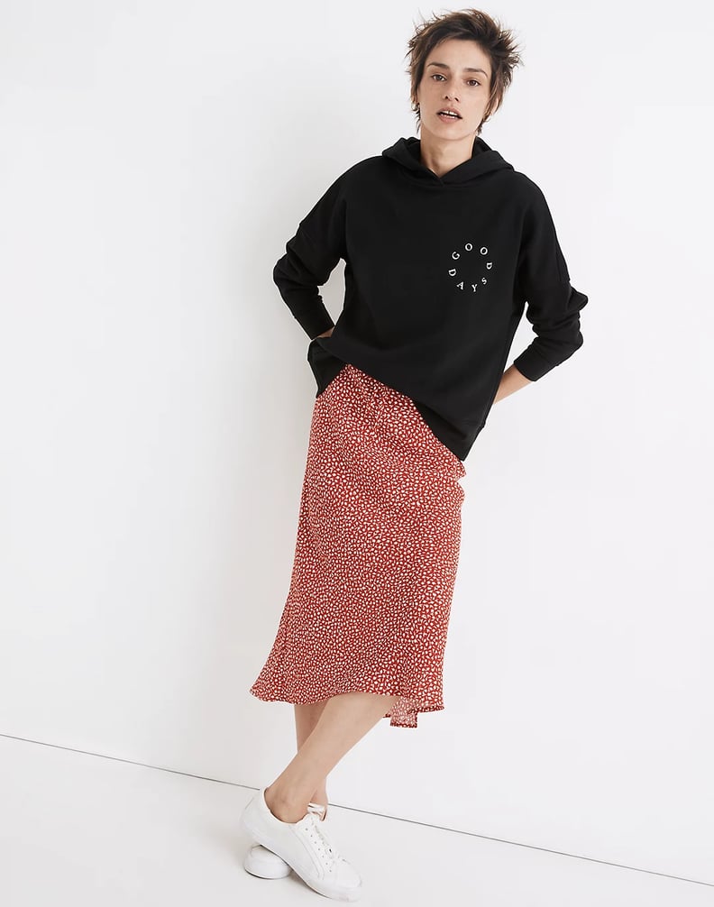 For a Cool Top: Good Days (Re)sourced Cotton Hoodie Sweatshirt