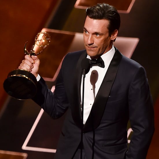 Jon Hamm Thanks Jennifer Westfeldt in Emmys Speech