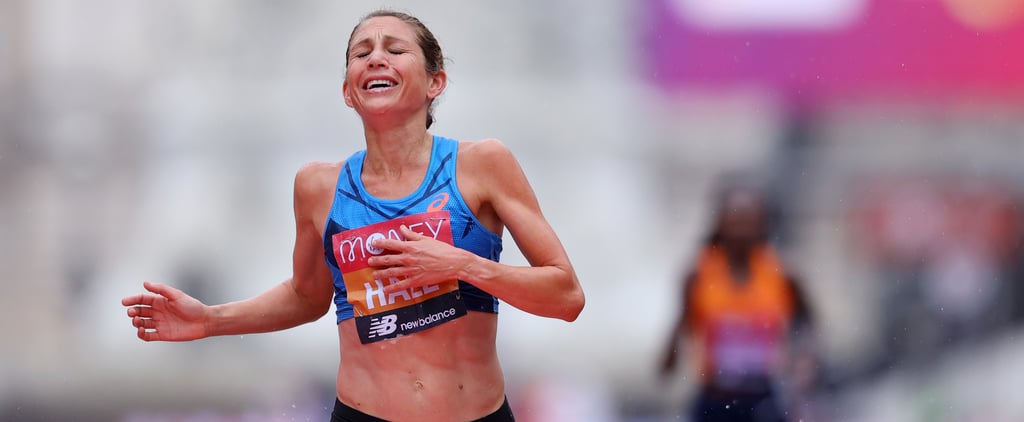 Watch Sara Hall's Epic Finish at the London Marathon, Becoming the First American to Medal in 14 Years