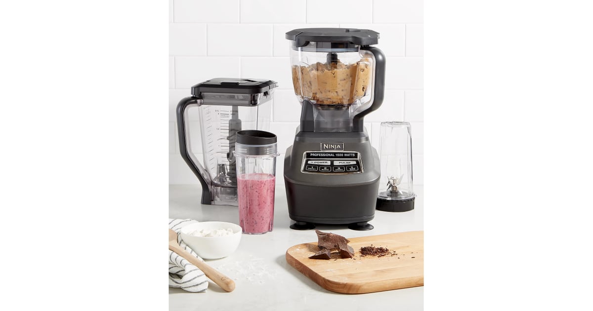 Ninja BL770 Blender & Food Processor Best Deals From Macy's Fourth of