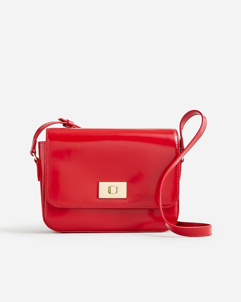 J.Crew Edie Italian Leather Bag