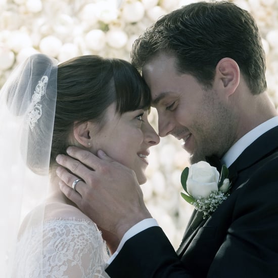 Anastasia's Wedding Dress in Fifty Shades Freed